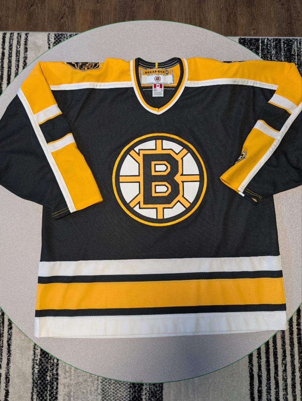 Boston Bruins NHL Men's XL Koho Hockey Jersey